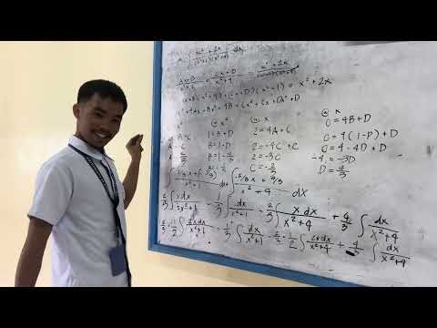 Problem 14 Integration of Partial Fractions (Patentes)