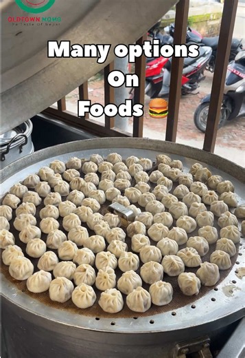 Exploring Bhaktapur? Stop by Old Town for delicious, budget-friendly eats in a clean & cozy spot! 🥟✨ #OldTownMomo #LocalFoodTok #Momo #WhereToEat #Bhaktapur