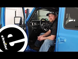 etrailer | Redarc Tow-Pro Liberty Brake Controller Installation - 2022 Jeep Wrangler Unlimited