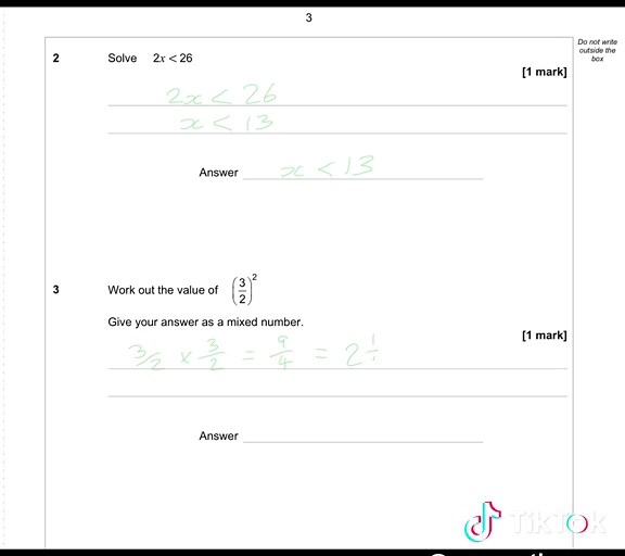 Can you solve these GCSE Maths Higher Paper questions? #gcse #gcsemaths #maths #mathematics #gcserevision #revision #gcsemathsrevision #aqamaths #aqa #pastpaper