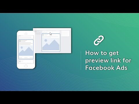 How to get Preview Link for Facebook Ads | Technologiate
