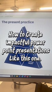 How to prepare impactful PowerPoint presentations using smart art. #presentation #PowerPoint #fyp #fblifestyle | Academy of Scholarships and Transitions