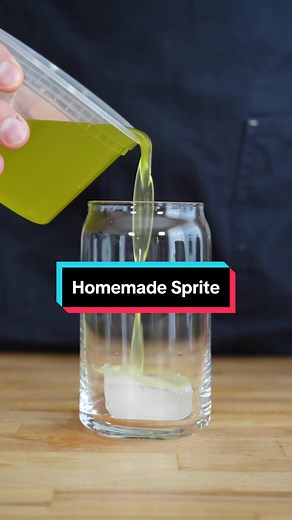 How to Make Homemade Sprite with All Natural Ingredients