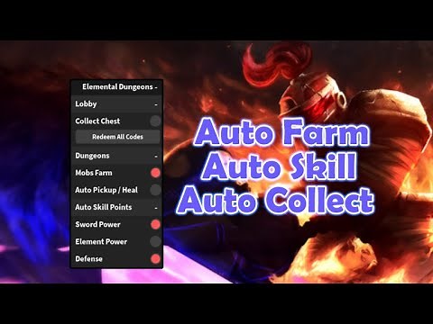 [NO KEY] Elemental Dungeons Script Hack - Auto Farm Mobile/PC [Pastebin 2024]