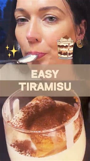 Classic Tiramisu with Mascarpone 🤍 #asmrcooking #tiramisu #dessert #recipe #cozycooking #cooking