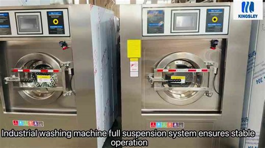 15kg Industrial Washer Extractor Fully Automatic Laundry Machine for Hotels and Factories