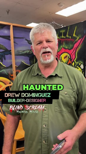 Blind Scream #HauntedHouse opens 1-week from today! Friday, Oct. 11 in #SantaRosa Tickets available online