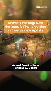 930K views · 2.7K reactions | Animal Crossing: New Horizons is finally getting a massive new update  | GamesRadar+ | Facebook