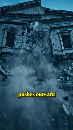 Most people ask me why Egyptians built pyramids. Why didn't they build buildings or circles or any other structure? The answer comes down to two things: physics and religion. A building collapses under its own weight. A circle pushes outward and cracks at the base. A dome needs concrete technology the Egyptians didn't have yet. The Romans figured that out centuries later. But a pyramid? A pyramid is structurally perfect. Every single block pushes straight down. The base carries everything. There