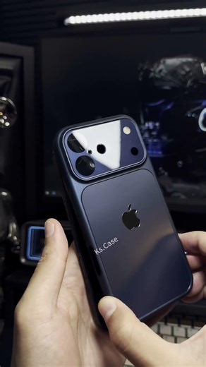 **Link in Bio** Beautiful Blue PC iPhone case #iPhone17ProMax #Viral #trending #shorts