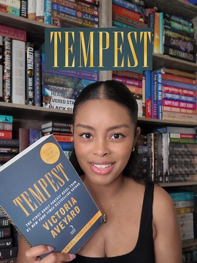 📚 Tempest by Victoria Aveyard #booktok #bookrecommendation @HarperCollins