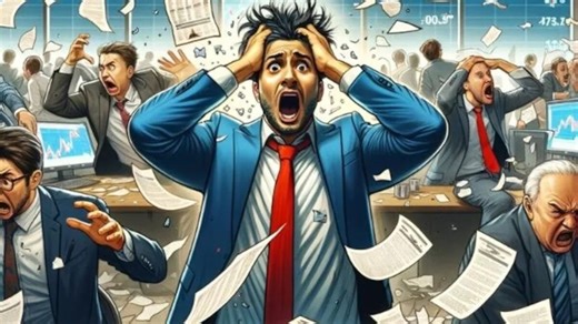 Sensex tumbles nearly 400 points: Why is the stock market falling today?