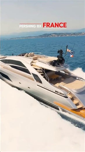 France's Fast Charter Yacht - Pershing 8X