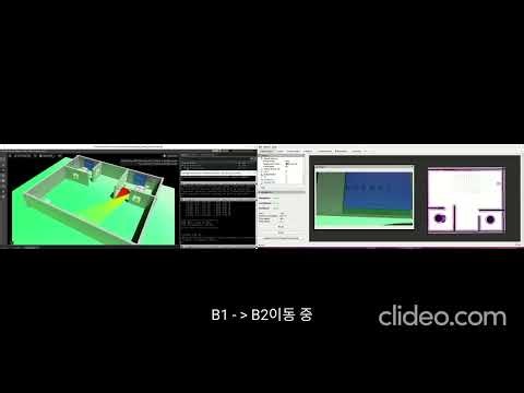 원자력 발전소 점검 로봇 시스템