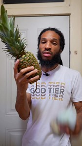 32K views · 1.1K reactions | Don’t toss your pineapple scraps. I used the leftover pulp to make this refreshing hibiscus tea—and it’s . After juicing, I dehydrated the pulp and steeped it with hibiscus.  You can reuse the dried herbs up to two times, then toss what’s left into your compost. #HerbalTeaHack #PineappleHibiscus #ZeroWaste #WasteNothing #peacegod #brandonahmaud | Brandon Ahmaud | Facebook