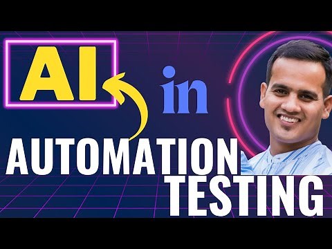 Role of AI in Automation Testing | Automation Testing | Automate With Amit | #aitools |