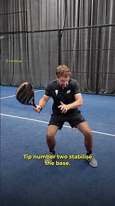 Tip number two for stopping missed easy balls 👇🎾