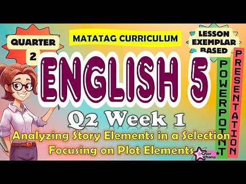 English 5 Quarter 2 Week 1 MATATAG Curriculum PowerPoint Presentation