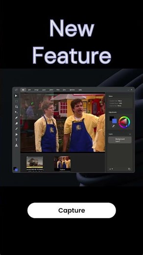 Just finished adding a capture feature!