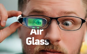 Air Glass评测 - Google Glass的继任者！