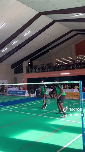 Incredible Moments at Badminton ISSAG 2024 Tournament