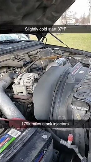 2003 F350 6.0l powerstroke blows up