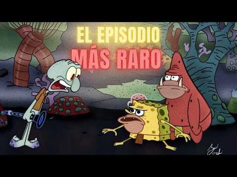 Bob Esponja y el capítulo más PERTURBADOR que viste de NIÑO