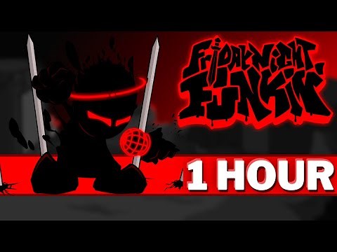 SUPREMACY - FNF 1 HOUR Songs (FNF Mod Music OST Vs Auditor Gateway To Hell Song) Friday Night Funkin