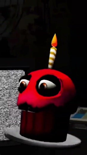 Cupcake is the boi. #horror #youtubeshorts #fnaf #viral #foxy #funny