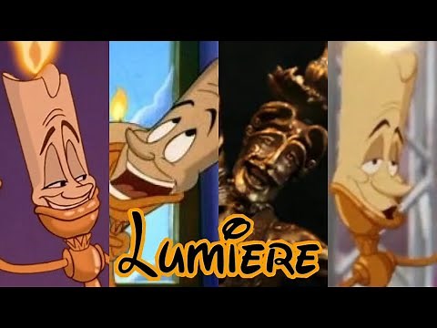Lumiere (Beauty And The Beast) | Evolution In Movies & TV (1991 - 2023)