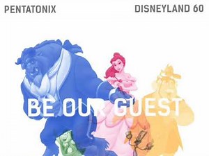 Pentatonix - Be Our Guest (Studio Version)