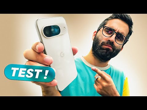 Test du Pixel 9 : "L'iPhone" de Google ne vaut PAS ses 899€.