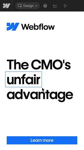 61K views | Power your brand’s performance with the first AI-native Website Experience Platform built for modern marketing teams. | Webflow | Facebook