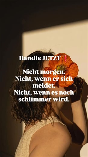 Claudia Fähnders Beziehungscoach on Instagram: "Das hier ist kein Erkenntnisproblem. Das ist ein Entscheidungsproblem. 👉 Folge mir, wenn du ihn zurückwillst, aber nicht um den Preis deiner inneren Ruhe. 👉 Kommentiere NÄHE für meinen kostenfreien 3-Schritte-Plan. Speichere dieses Reel. Und handle jetzt. #vermeidenderbindungstyp #beziehungsklarheit #emotionaleSicherheit"