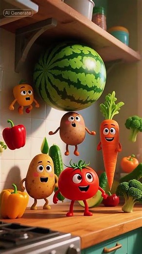 “The Day the Potato Became a Hero 🥔🔥 | Viral Short Story”