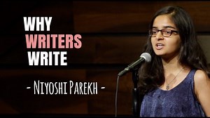 2.4K views · 85 reactions | Every writer has a unique relationship with their writing but all of us have wondered at least once about why we write. This piece tries to capture my weird strained relationship with writing, hope you like it ❤ Do like, share and subscribe. | Fifty shades of Uth | Facebook