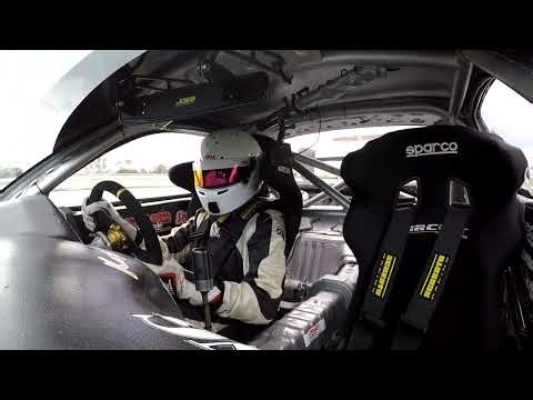 A different view of another 55sec lap of Lakeside..Lap 16 of 17 in a row:Rear tyres have had enough