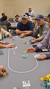 36K views · 80 reactions | Another all in hand from the 2024 Potomac Poker Open Seniors Event #17 at MGM National Harbor. A player opened, the chipleader raised and a shove for less. | Gulf Coast Poker.NET | Facebook