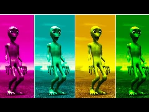 This Alien Dance Changes Colors and You Can’t Look Away ! #19
