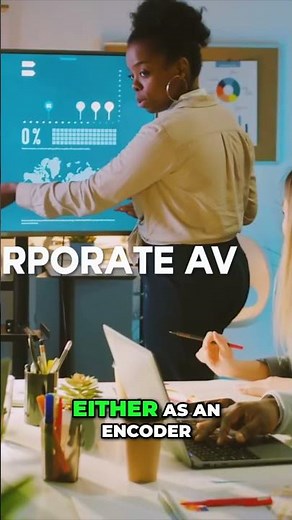 AV over IP: Scalable Audio-Video Solutions Explained Simply! #shorts
