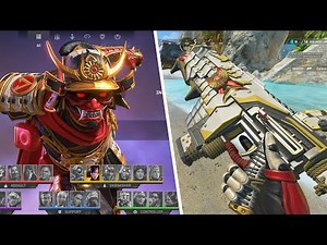 NEW Wraith Ancient of the Void Skin Showcase - Apex Legends