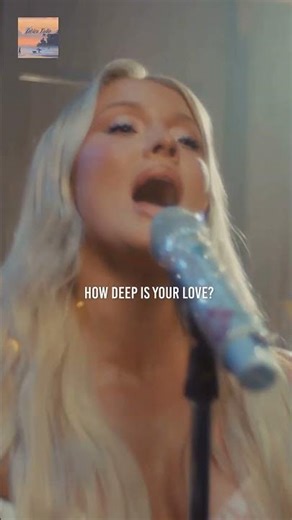 Zara Larsson - How Deep Is Your Love (Cover) | Golden Radio Live Shorts #music #musicvideo #lyr