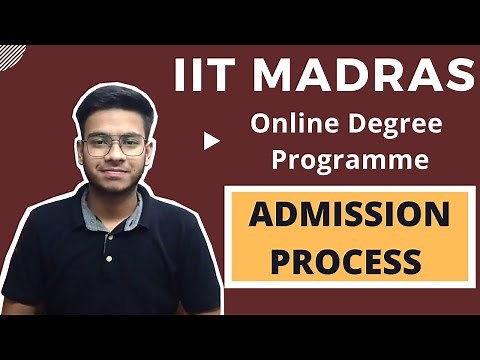 IIT MADRAS Online BSc Degree Admission Process explained| Qualifier Process IIT Madras Online Degree