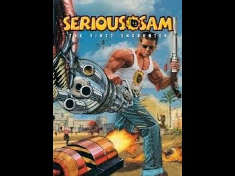 Serious Sam part 1 (Portrait)