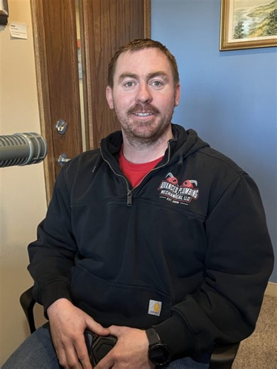 Extreme cold is here, and frozen pipes are a real risk. Keep faucets dripping, turn your heat up slightly, and seal any cracks letting cold air in. A little prevention now can save you from costly damage later. ❄️💧 #illinois #radio #coldweather #safety #extremeweather #midwest