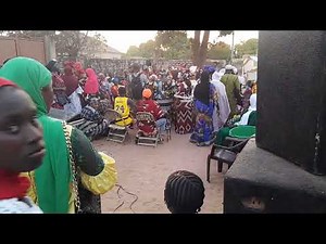 Mandinka tribe wedding celebration. Gambia Part 1