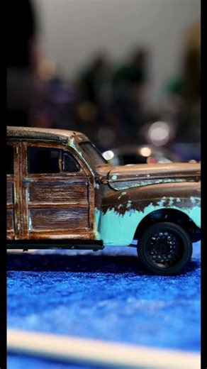 Plenty of rust in one build #scalemodel #carmodel #modelbuild #24scale #modeller #detailscaleview