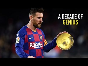 Lionel Messi 2010 - 2020 | A Decade of Genius | Top 10 Goals