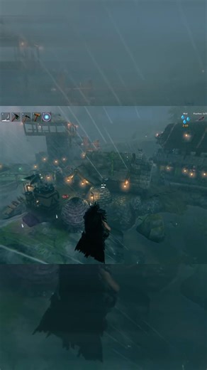 First attempt Plains Village Build #valheim #gaming #builders