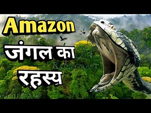 अमेज़न जंगल का रहस्य amazon jungle ka rahasya